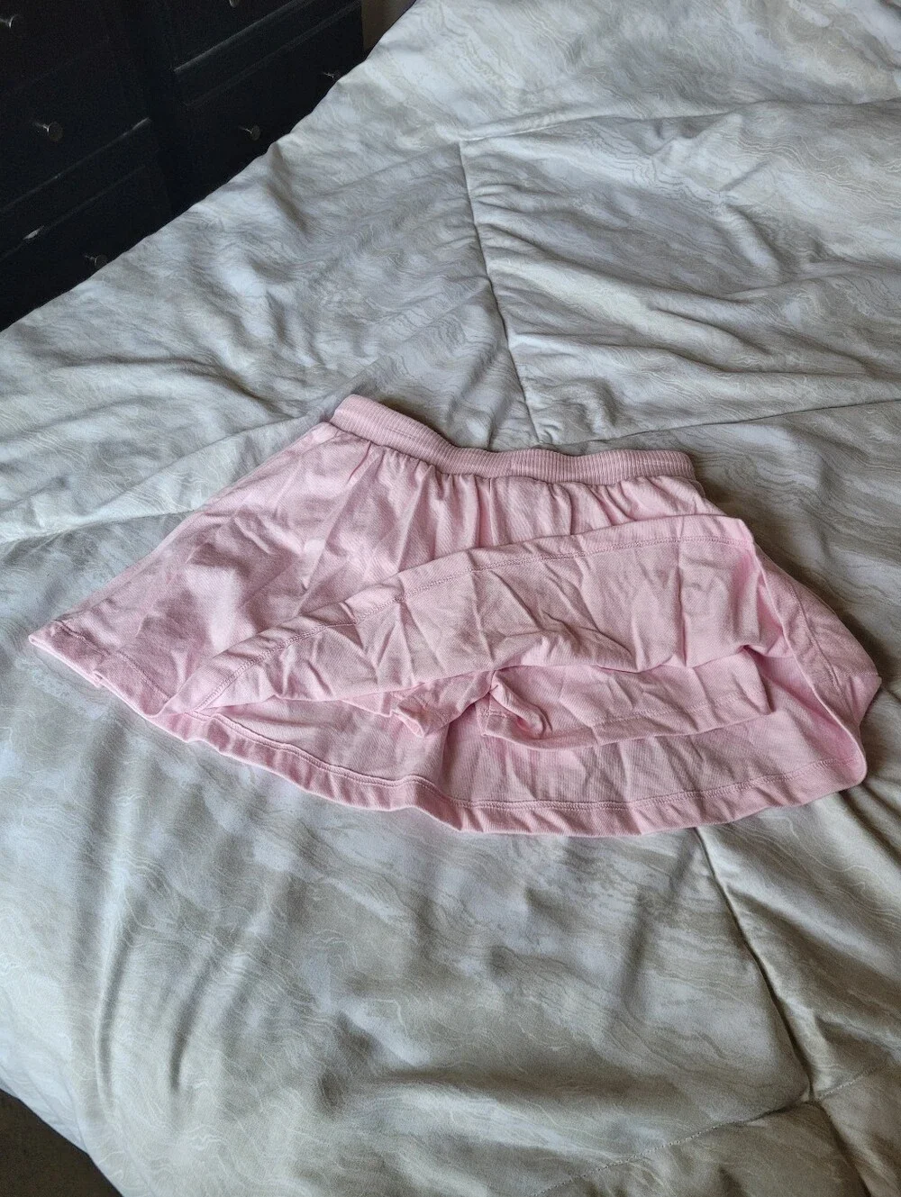 Lot Of 3 Old Navy Girl's A-Line Drawstring Skorts- Pink, Blue, Black